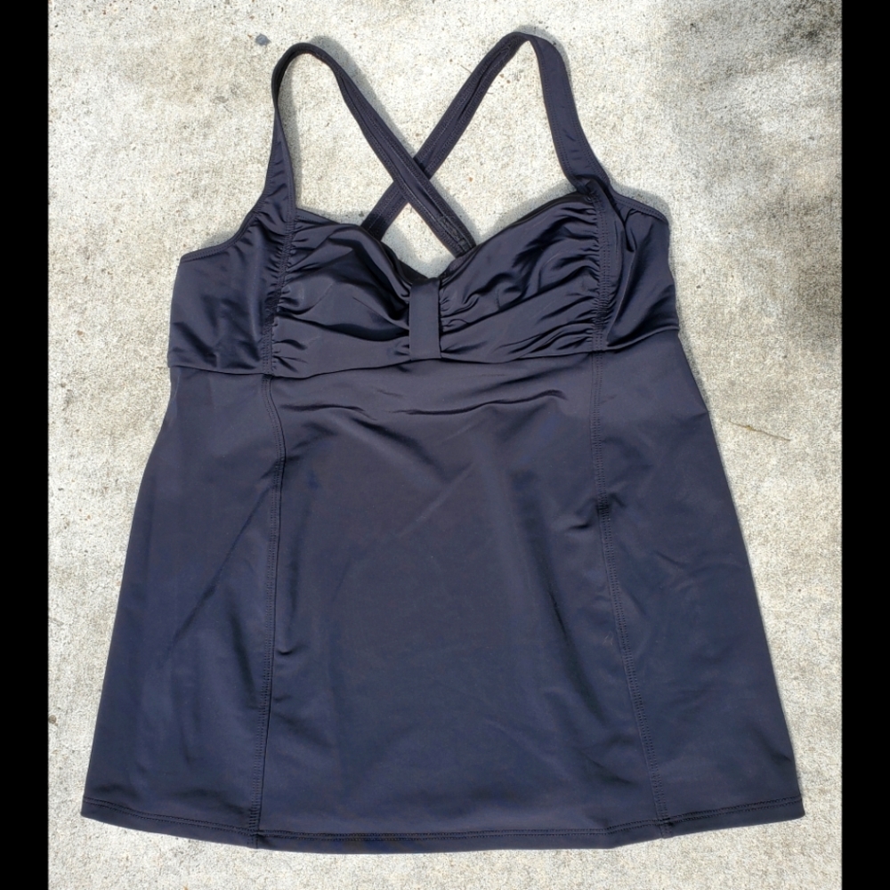Maternity Swim Tankini‎ Pea in The Pod Size L